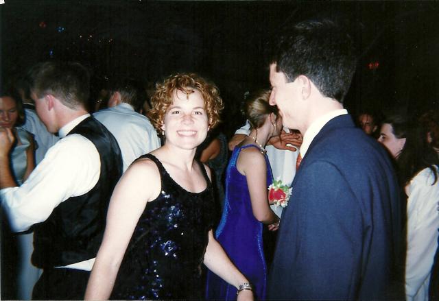 Miss Gerber, prom 98