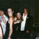 Mialy, Jenn and Mark, prom 98