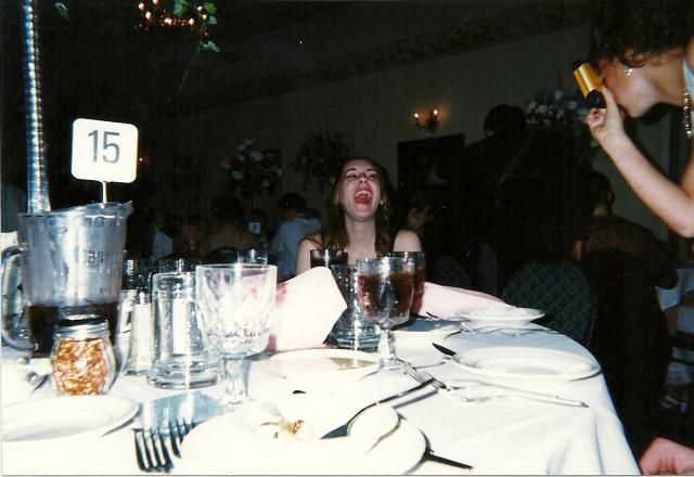Lizzie, prom 98