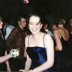 Jen Baker, prom 98