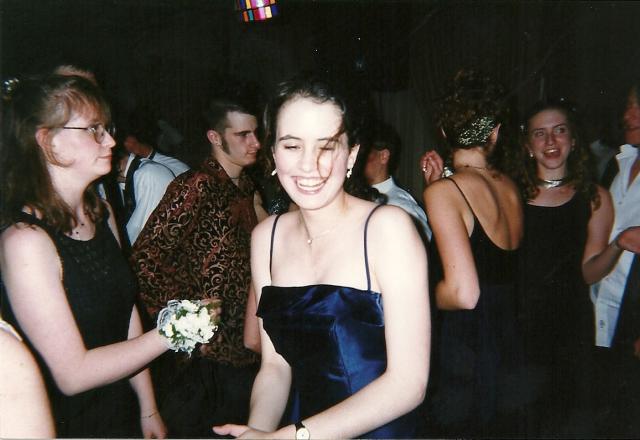 Jen Baker, prom 98