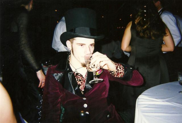 Derek, prom 98