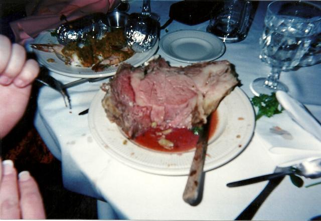 still mooing, prom 98