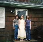 mom, me, and Sam, prom 99