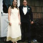 being goofy, prom 99