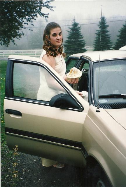 me leaving for prom, 99