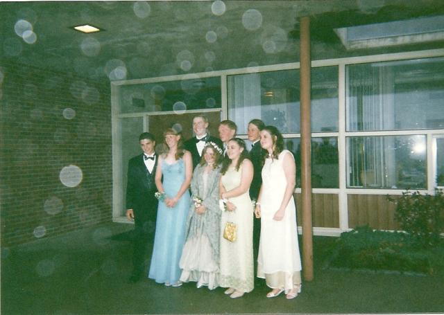 group photos, prom 99