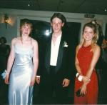 Jenna, Mark, and Candace, prom 99