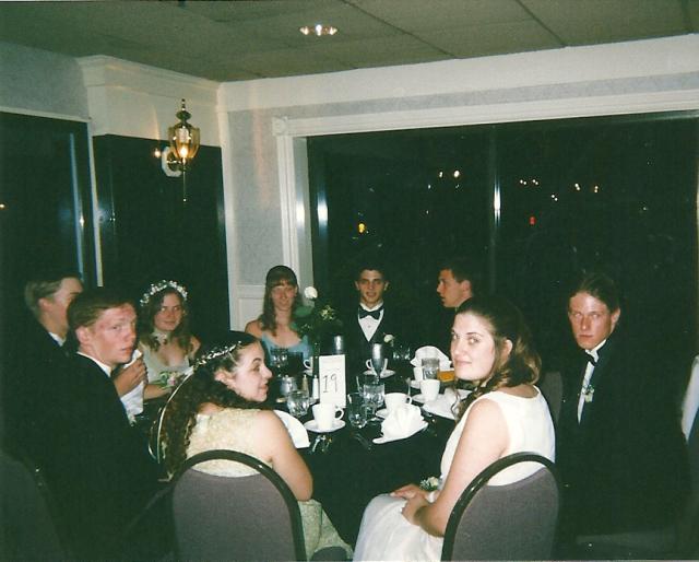 my table, prom 99