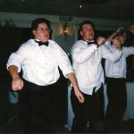Matt and Carl getting down, prom 99