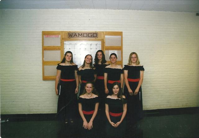 women's ensemble, 11th grade