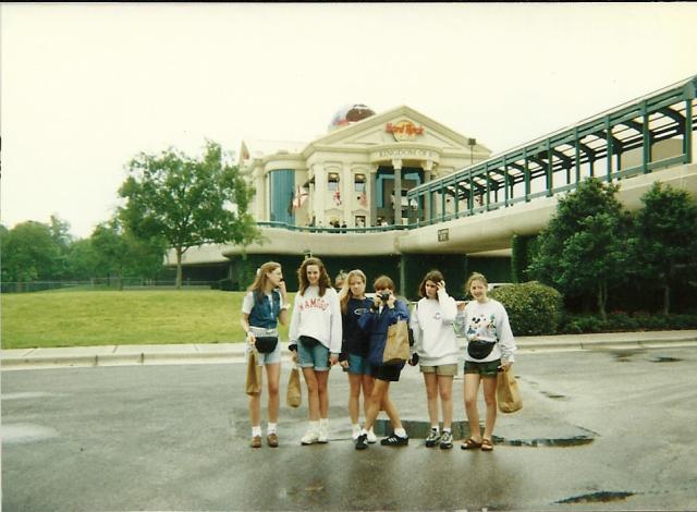 GS trip to Florida, Hard Rock Cafe