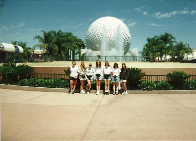 GS trip to Florida, Epcot