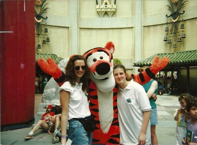 Mialy, Tigger, and me