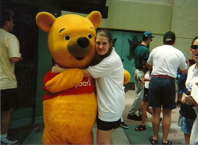 me and Pooh