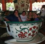 chorale trip to Virginia, Busch Gardens