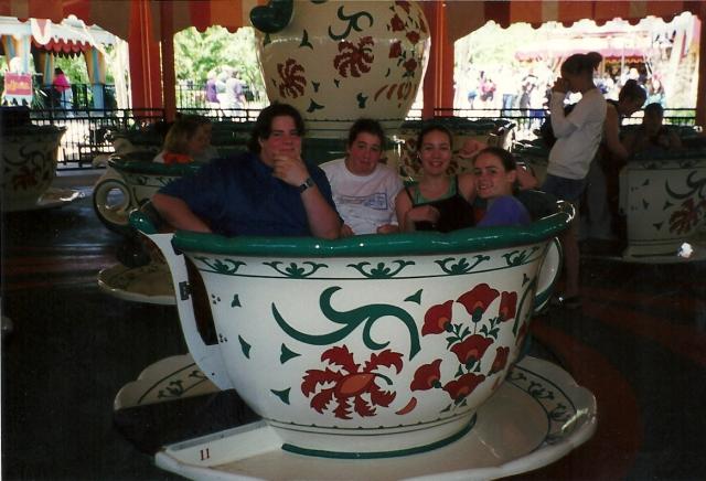 chorale trip to Virginia, Busch Gardens