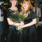 Sam and Jenny, graduation