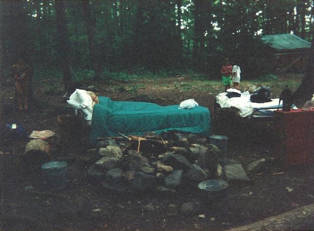 CMP -- Cass, where's your bed