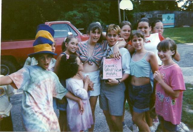 CMP -- Odie and campers