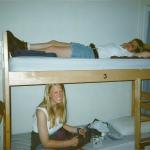 CMP -- Odie and Cass in hostel