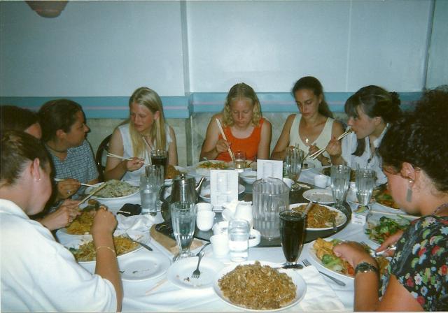 CMP -- staff trip to Boston, Chinese dinner