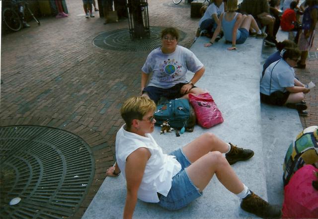 CMP -- Billie and Odie, Boston trip