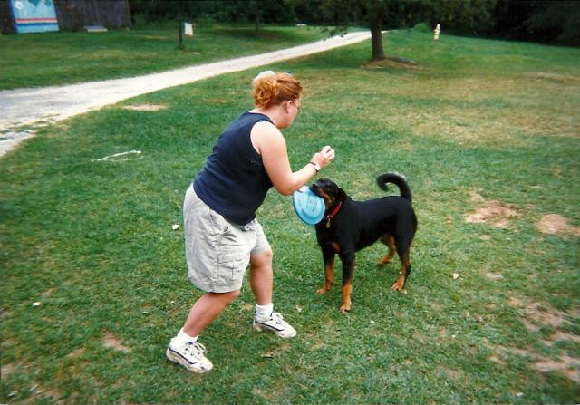 CMP -- Sassy and Garp's dog