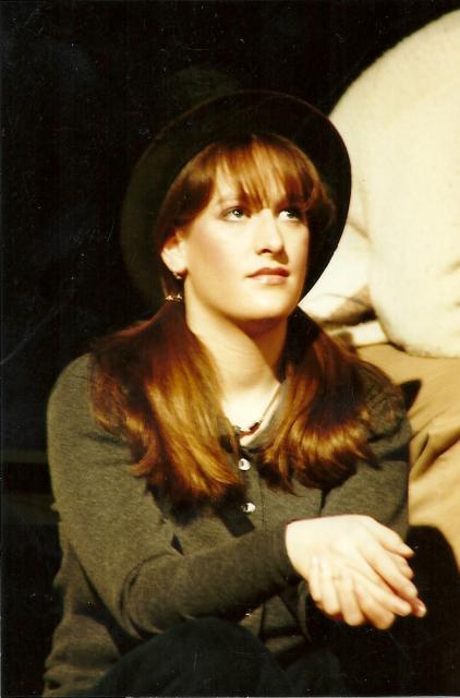 Sarah, the mute, the Fantasticks