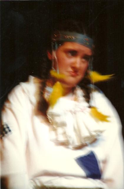 sad indian, the Fantasticks