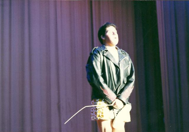 Matt pantsed, Grease