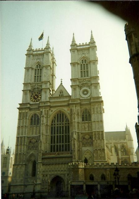 side view, Westminster Cathedral