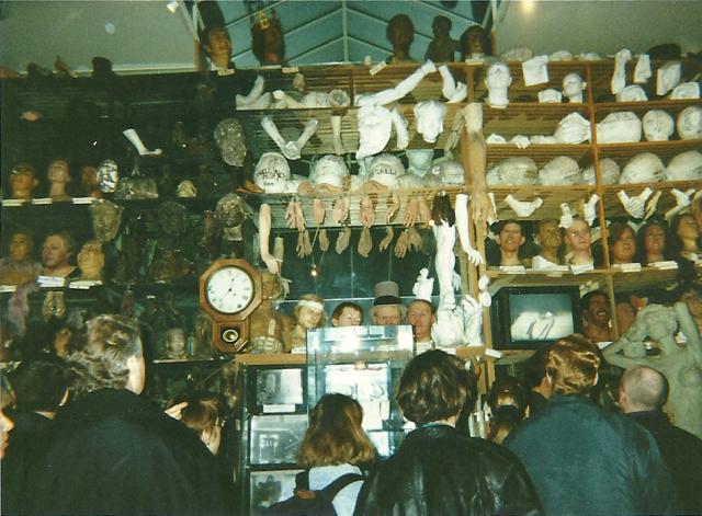 various body parts, Madame Tussaud's