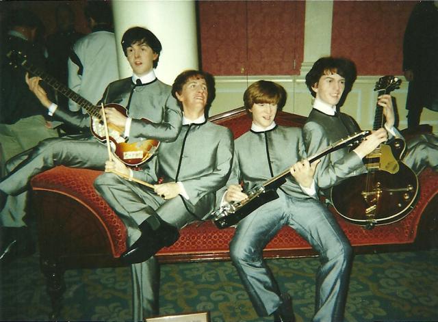 the Beatles, Madame Tussaud's