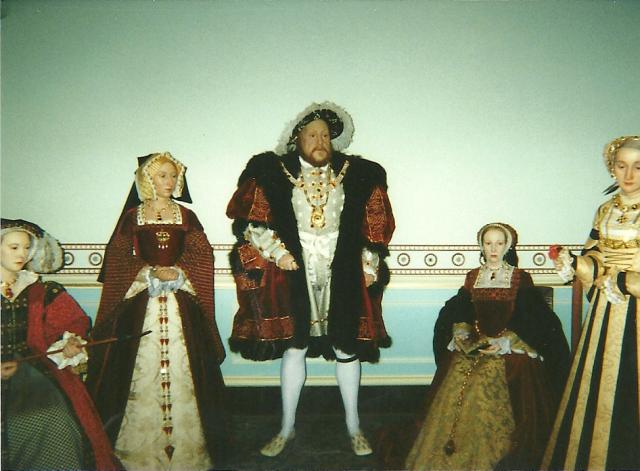 royals, Madame Tussaud's