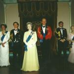 current royal fam, Madame Tussaud's