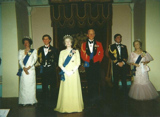 current royal fam, Madame Tussaud's