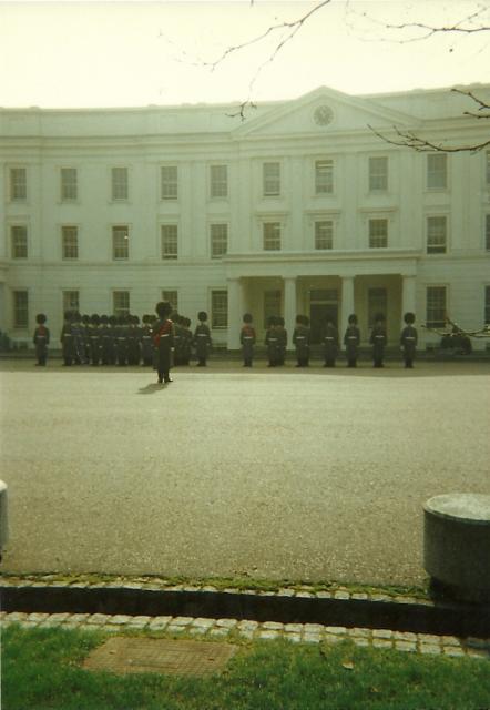 changing of the guards