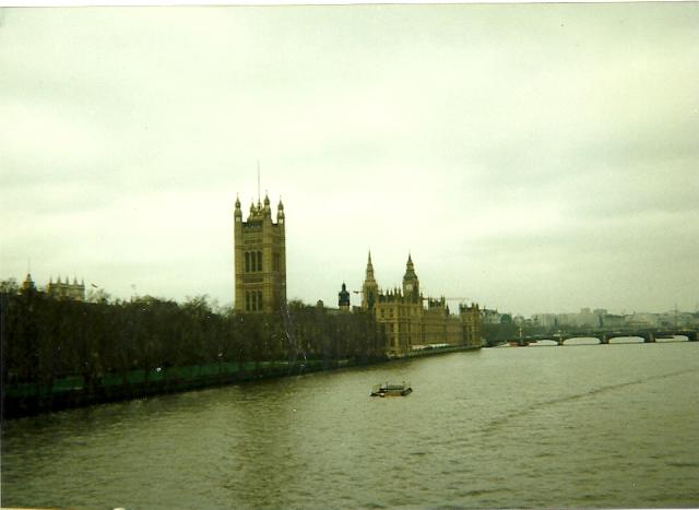 Big Ben and the houses of parliment