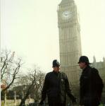 cops outside Big Ben