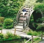 me on bridge at Japanese Tea Gardens
