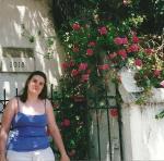 me outside house on Lombard St.