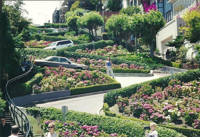 me on Lombard St.
