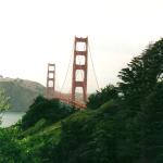 Golden Gate Bridge from afar