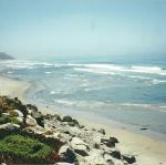 Pacific Coast Highway beach