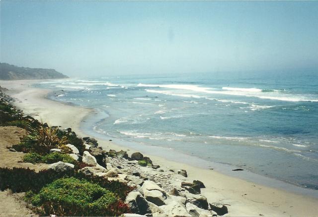 Pacific Coast Highway beach