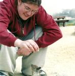 fat squirrel, Pebble Beach