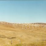 windmills en route to Yosemite