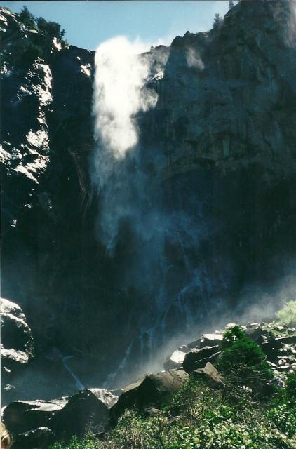 Bridal Veil Falls, Yosemite