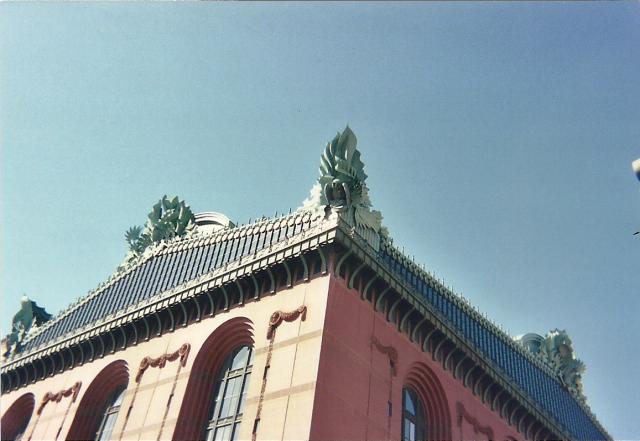Chicago Public Library owls